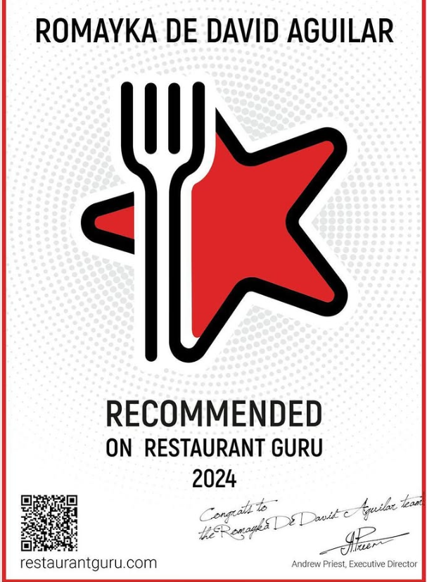 Romayka recomendado en Restaurant Guru 2024