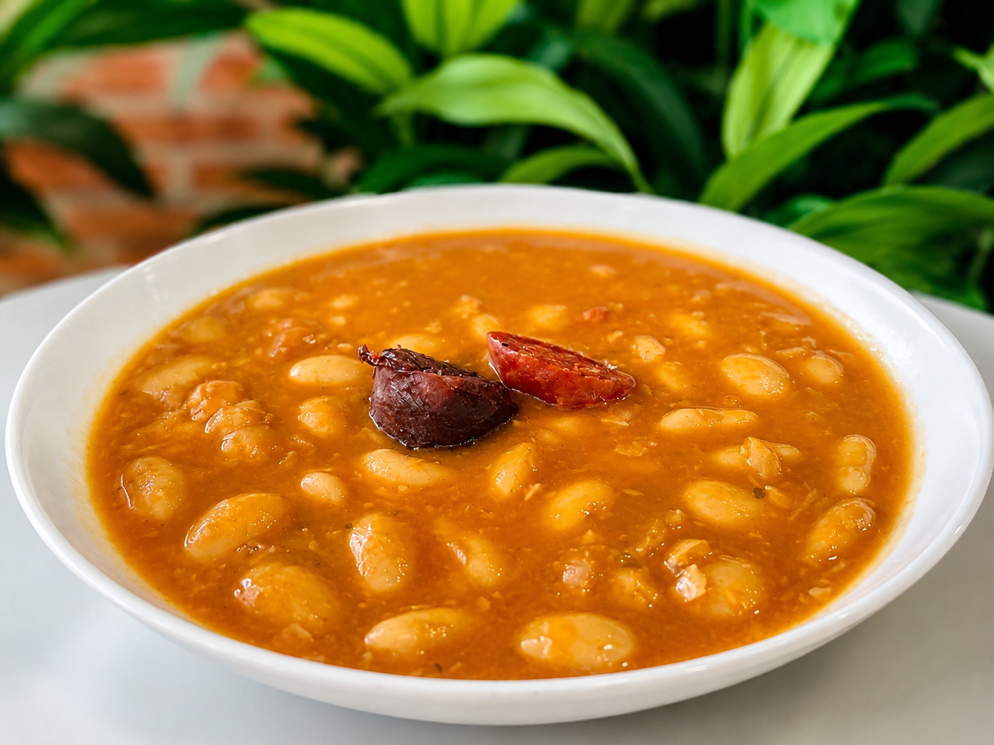 Plato de comida de cuchara casera en Romayka de David Aguilar en Pinto
